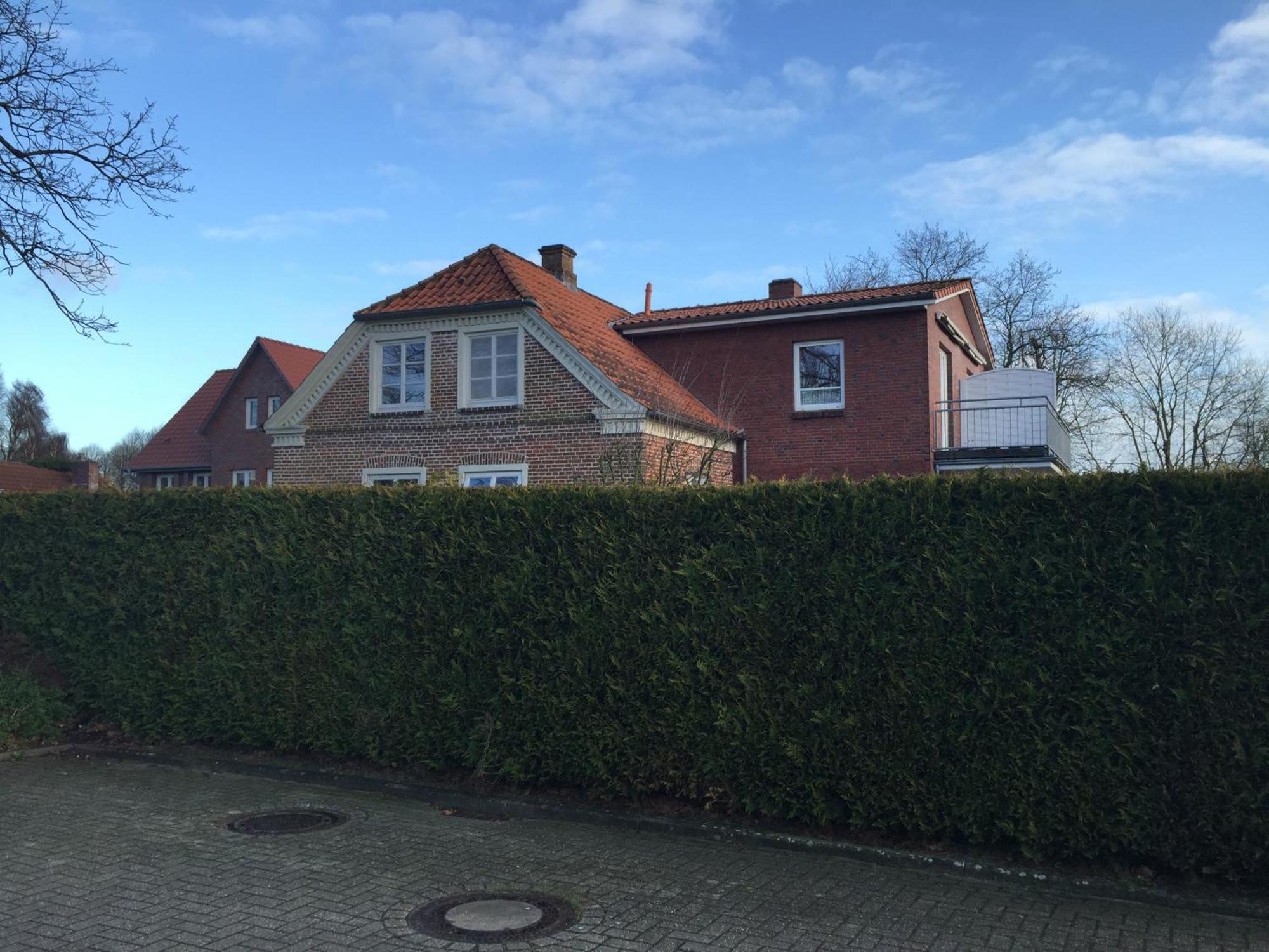 Haus Am Herrenwall Esens Esterno foto